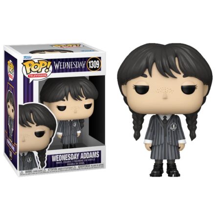 MER FUNKO POP! WEDNESDAY: WEDNESDAY ADDAMS 1309