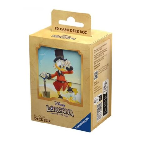 ACC DECK BOX: DISNEY LORCANA: INTO THE INKLANDS (SCROOGE MCDUCK)