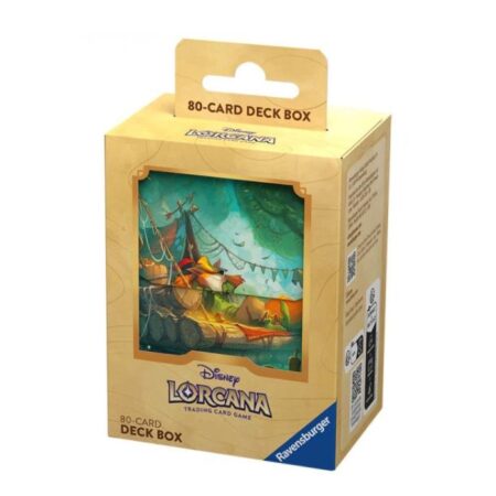 ACC DECK BOX: DISNEY LORCANA: INTO THE INKLANDS (ROBIN HOOD)
