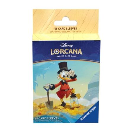 ACC FUNDAS: DISNEY LORCANA INTO THE INKLANDS - STANDARD MATTE CARD SLEEVES (SCROOGE MCDUCK)
