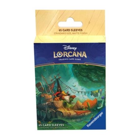 ACC FUNDAS: DISNEY LORCANA: INTO THE INKLANDS - STANDARD MATTE CARD SLEEVES (ROBIN HOOD)