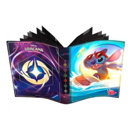 ACC ALBUM: DISNEY LORCANA: THE FIRST CHAPTER - LOREBOOK CARD PORTFOLIO (STITCH)