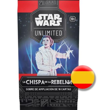 JCC STAR WARS UNLIMITED: LA CHISPA DE LA REBELION SOBRE