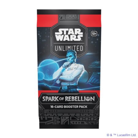 JCC STAR WARS UNLIMITED: LA CHISPA DE LA REBELION SOBRE - INGLES
