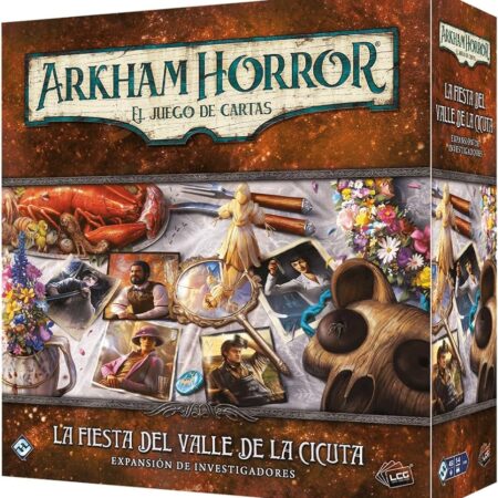 LCG ARKHAM HORROR LA FIESTA DEL VALLE DE LA CICUTA EXP. INVESTIGADORES