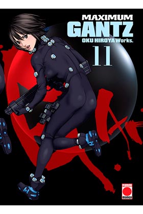 COM GANTZ MAXIMUM 11