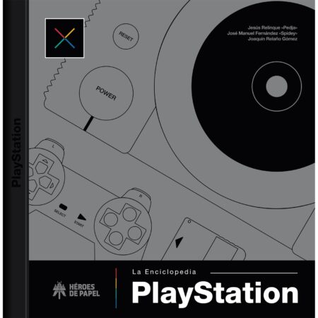 LIB LA ENCICLOPEDIA PLAYSTATION (NUEVA EDICION)