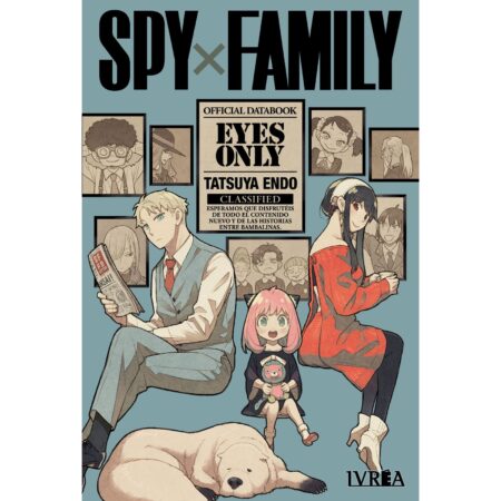 COM SPY X FAMILY: EYES ONLY - OFFICIAL DATABOOK -