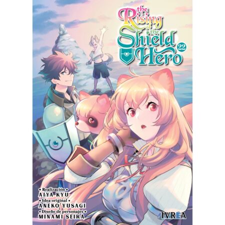 COM THE RISING OF THE SHIELD HERO 22