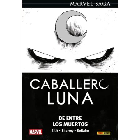 COM CABALLERO LUNA 10 (MARVEL SAGA 166)