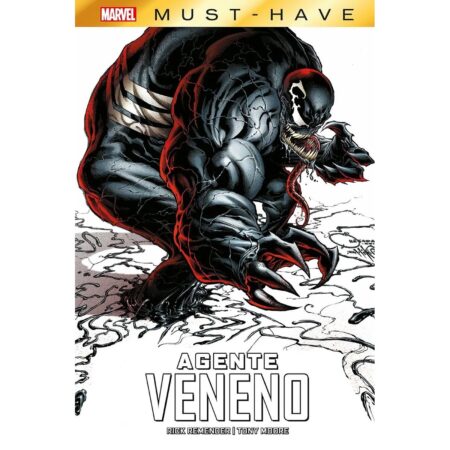 COM MARVEL MUST HAVE. VENENO: AGENTE VENENO