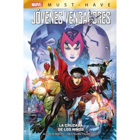 COM MARVEL MUST-HAVE. JOVENES VENGADORES 03