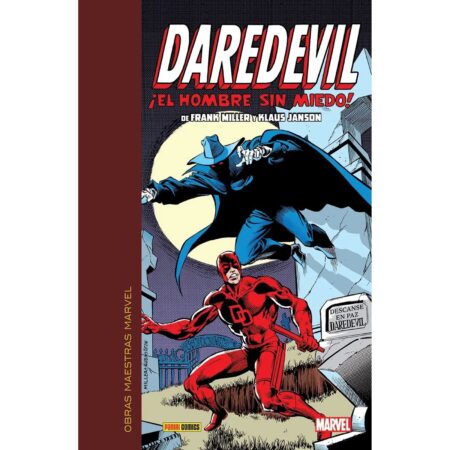 COM OBRAS MAESTRAS MARVEL. DAREDEVIL DE FRANK MILLER Y KLAUS JANSON 1 DE 4