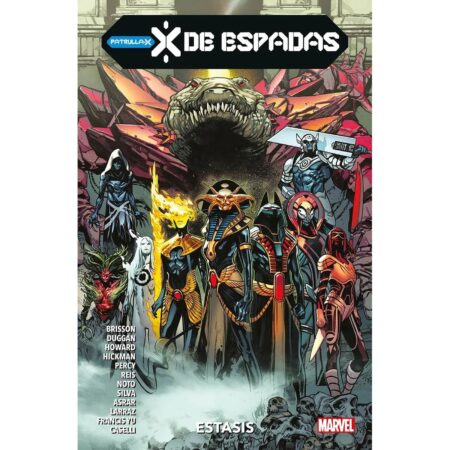 COM MARVEL PREMIERE. X DE ESPADAS 02