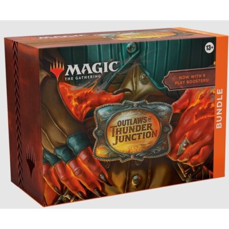JCC MAGIC FORAJIDOS DE CRUCE DE TRUENOS: BUNDLE - INGLES