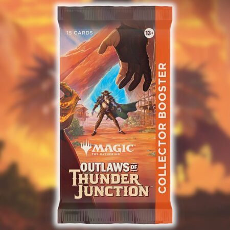 JCC MAGIC FORAJIDOS DE CRUCE DE TRUENOS: COLLECTOR BOOSTER - INGLES