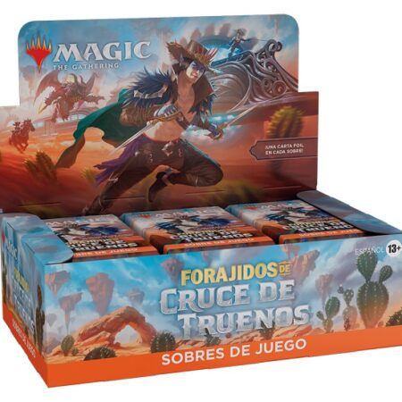 JCC MAGIC FORAJIDOS DE CRUCE DE TRUENOS: PLAY BOOSTER BOX