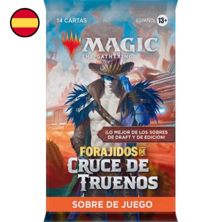 JCC MAGIC FORAJIDOS DE CRUCE DE TRUENOS: PLAY BOOSTER