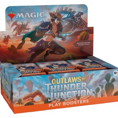 JCC MAGIC FORAJIDOS DE CRUCE DE TRUENOS: PLAY BOOSTER BOX - INGLES