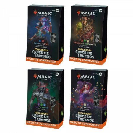 JCC MAGIC FORAJIDOS DE CRUCE DE TRUENOS: MAZO COMMANDER