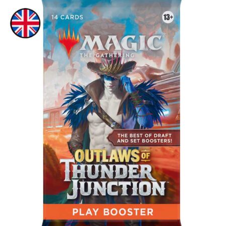 JCC MAGIC FORAJIDOS DE CRUCE DE TRUENOS: PLAY BOOSTER - INGLES