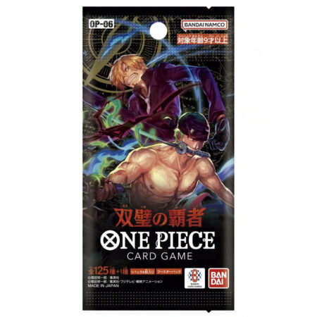 JCC ONE PIECE CARD GAME OP06 WINGS OF THE CAPTAIN: BOOSTER PACK- JAPONES
