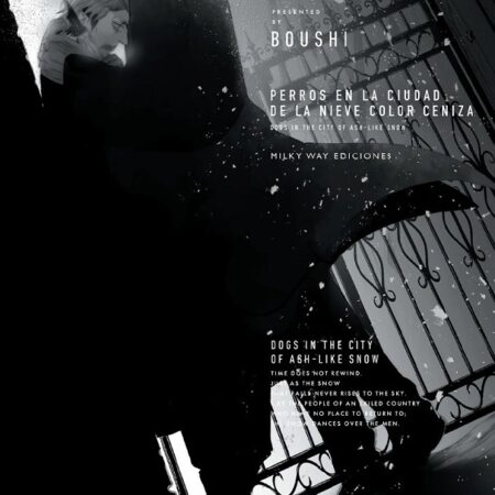 COM PERROS EN LA CIUDAD DE LA NIEVE COLOR CENIZA