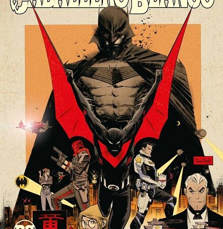 COM BATMAN: MAS ALLA DEL CABALLERO BLANCO (GRANDES NOVELAS GRAFICAS DE BATMAN)
