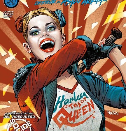 COM ESCUADRON SUICIDA: DESTRUIR EL ASILO ARKHAM 03 DE 05