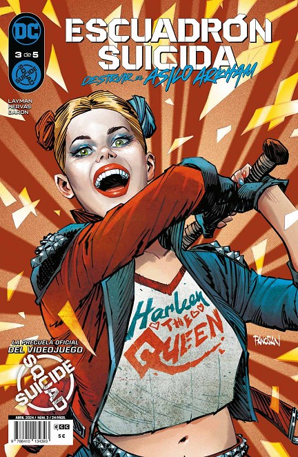03C1518A-DA77-4BA4-9CC6-5FBDE5472BF4-15016731.jpg COM ESCUADRON SUICIDA: DESTRUIR EL ASILO ARKHAM 03 DE 05