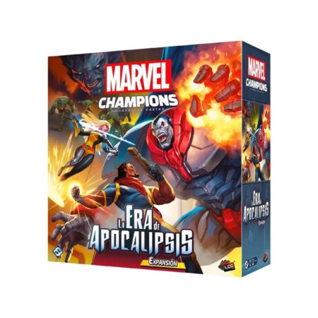 LCG MAREL CHAMPIONS: LA ERA DE APOCALIPSIS