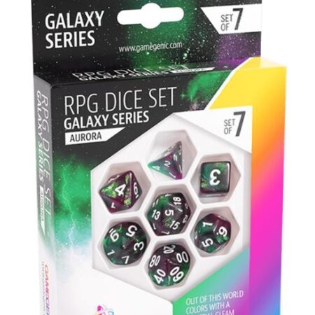 ACC SET DADOS: AURORA RPG DICE SET (7PCS)
