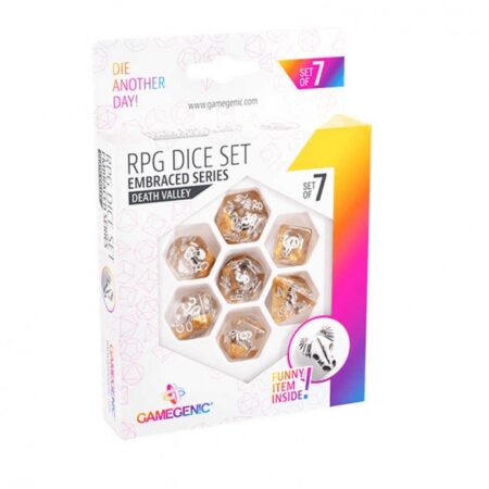 ACC SET DADOS: DEATH VALLEY RPG DICE SET (7PCS)