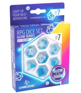 ACC SET DADOS: ICY CRUMBS RPG DICE SET (7 PCS)