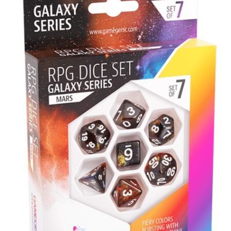 ACC SET DADOS: MARS RPG DICE SET (7PCS)
