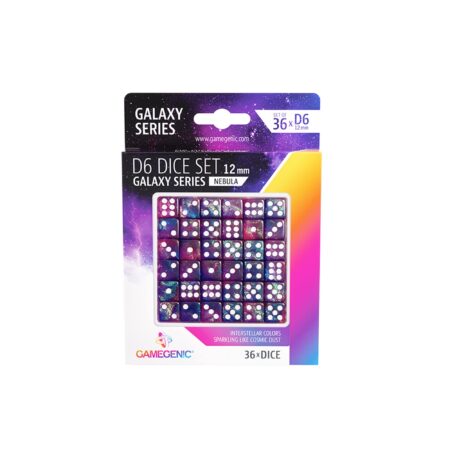 ACC SET DADOS: D6 GALAXY SERIES NEBULA X36