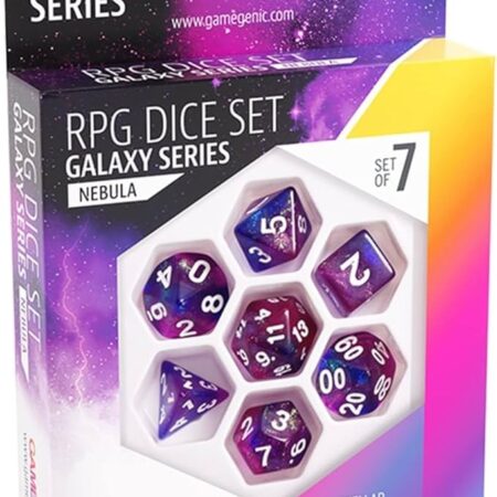 ACC SET DADOS: NEBULA RPG DICE SET (7PCS)