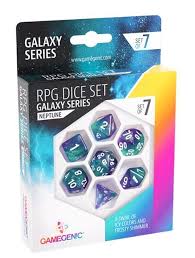 ACC SET DADOS: NEPTUNE RPG DICE SET (7PCS)