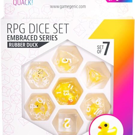 ACC SET DADOS: RUBBER DUCK RPG DICE SET (7PCS)