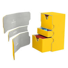 ACC DECK BOX: STRONGHOLD 200+ CONVERTIBLE YELLOW