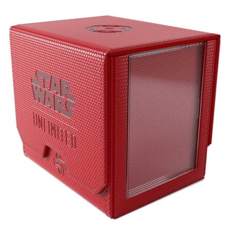 ACC DECK BOX: STAR WARS UNLIMITED POD RED