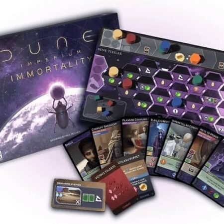 JGM DUNE IMPERIUM: IMMORTALITY EXPANSION