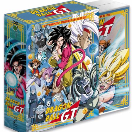 DVD DRAGON BALL GT SAGAS COMPLETAS
