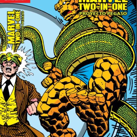 COM MARVEL TWO-IN-ONE 04. PROYECTO PEGASO (MARVEL LIMITED EDITION)