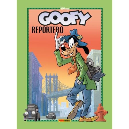 COM DISNEY LIMITED : GOOFY REPORTERO