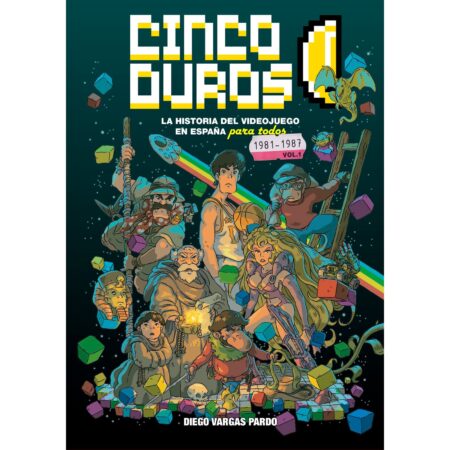LIB CINCO DUROS: LA HISTORIA DEL VIDEOJUEGO