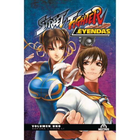 COM STREET FIGHTER LEYENDAS 01