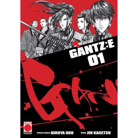 COM GANTZ:E 01