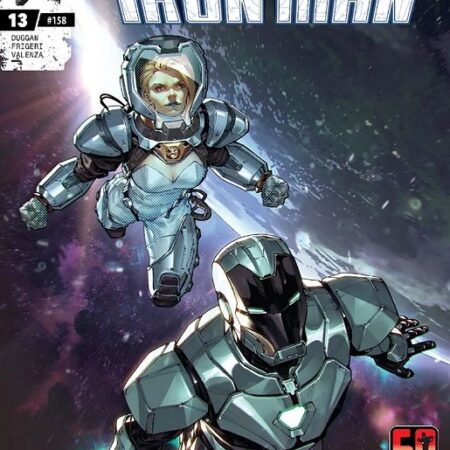 COM INVENCIBLE IRON MAN 158 EL INVENCIBLE IRON MAN 13