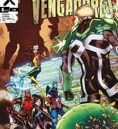 COM IMPOSIBLES VENGADORES 66 IMPOSIBLES VENGADORES 05